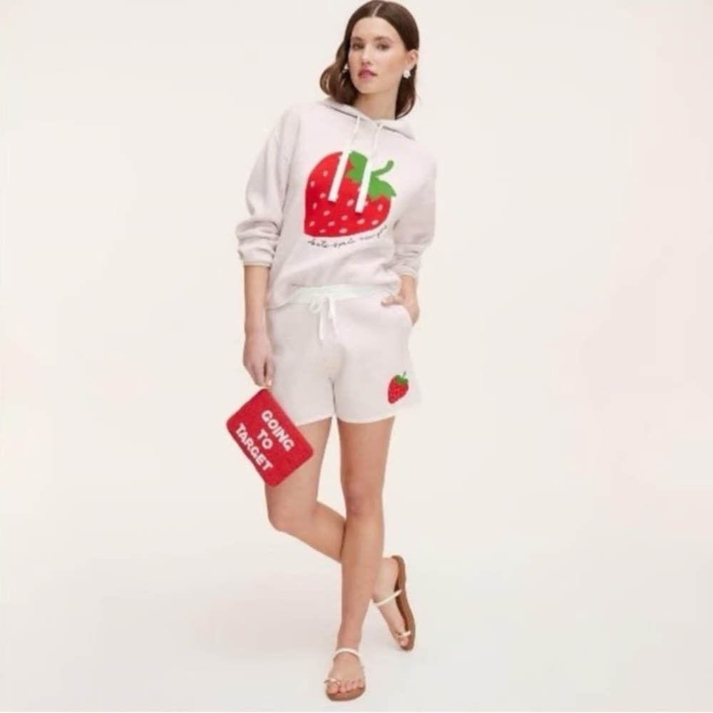 Shorts with Red Strawberry